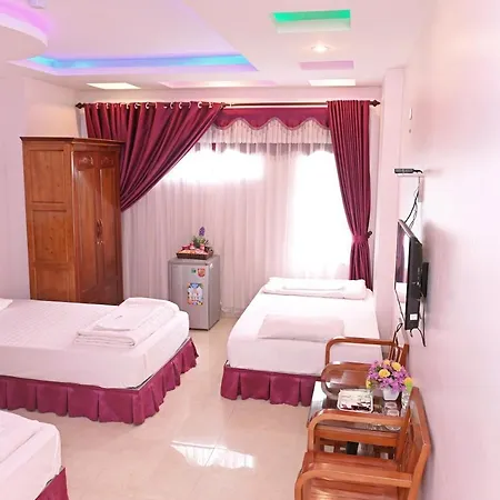 Khach San Hoang Ha River Town Yen Bai Exterior photo
