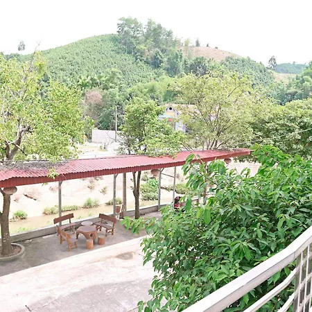Khach San Hoang Ha River Town Yen Bai Exterior photo